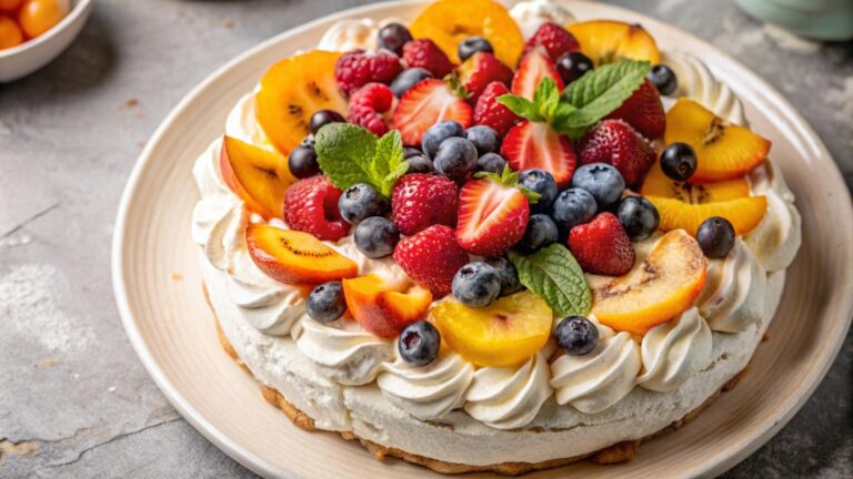 Рецепта за торта с плодове