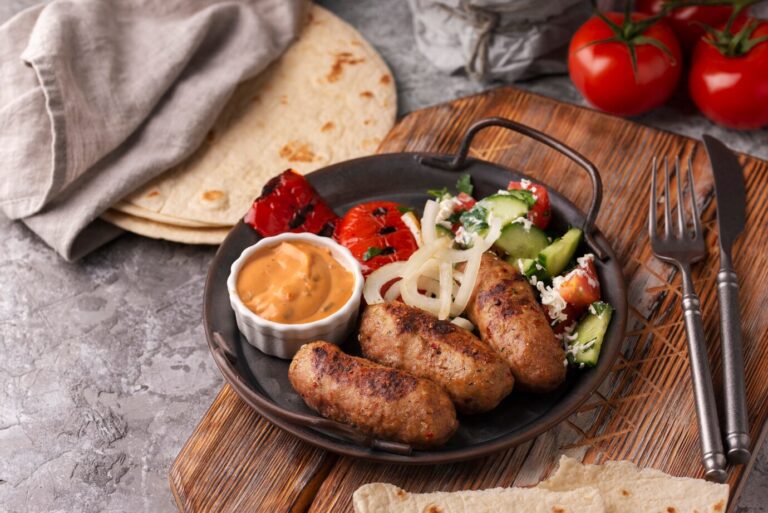 Вкусни кебапчета по домашна рецепта