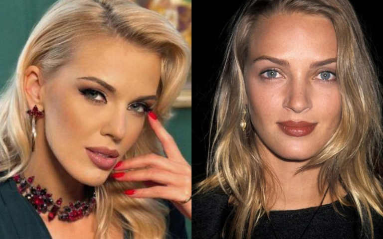 Натали Трифонова Зае Мястото на Холивудска Актриса