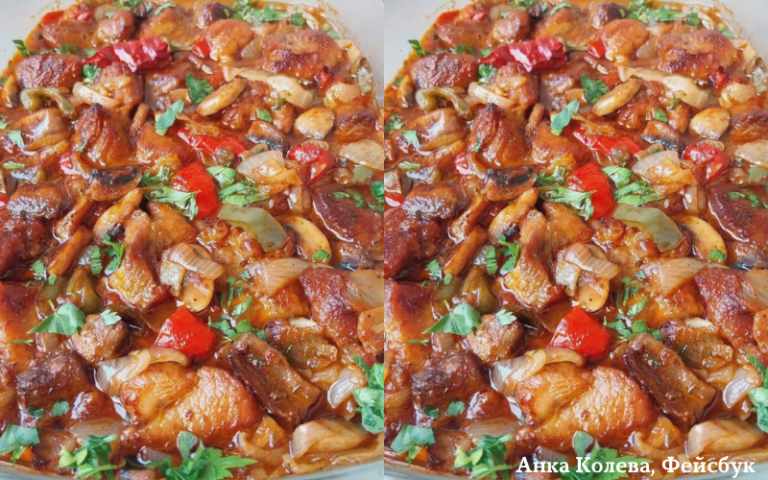 Свинска Кавърма – Ето Как Бързо и Лесно да я Приготвите