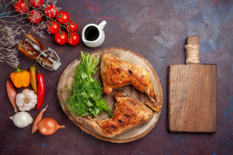 Рецепта за пиле с прясно зеле