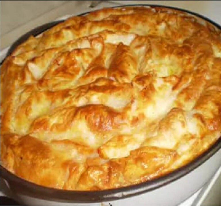 Баница с фини готови кори