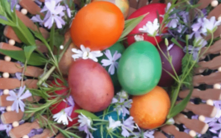 Как да боядисате яйцата за Великден