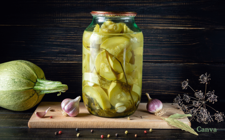 Тиквички за готвене в буркани