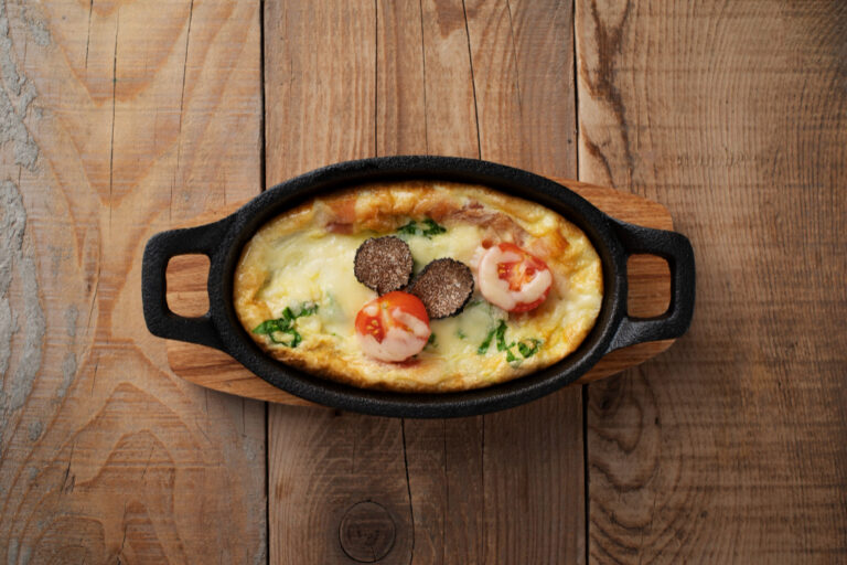 Как да приготвим пухкава и кремообразна заливка за мусака