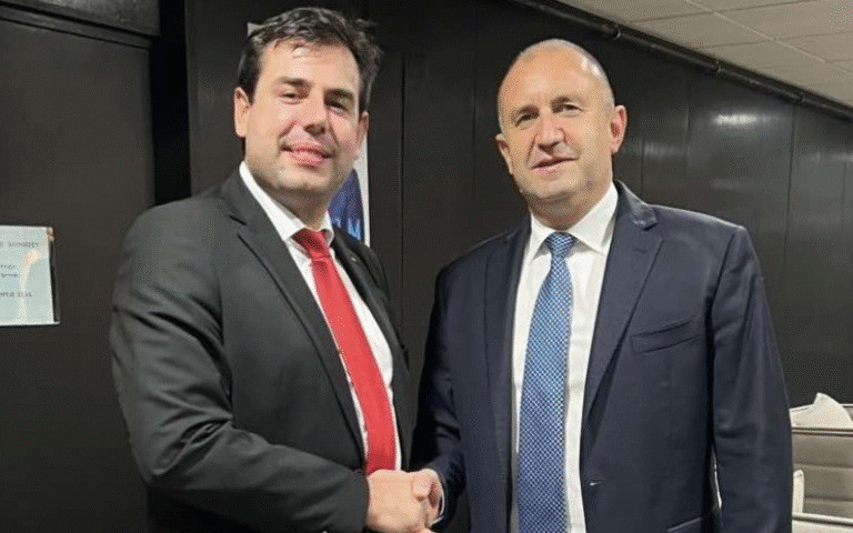 Румен Радев коментира изказването на Тошко Йорданов