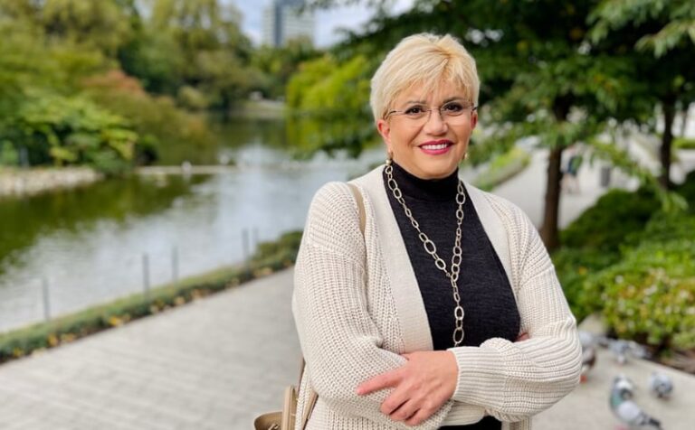 Николина Чакърдъкова с признание за приятелството си с Веселин Маринов