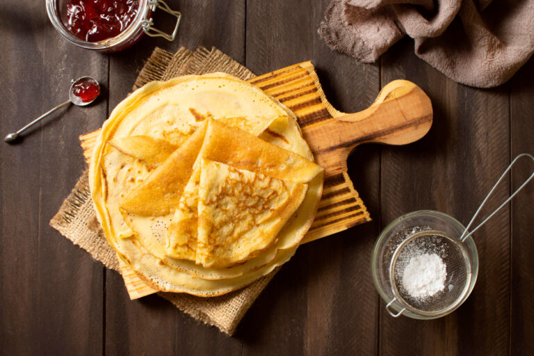 Класически палачинки: лесно, бързо и вкусно