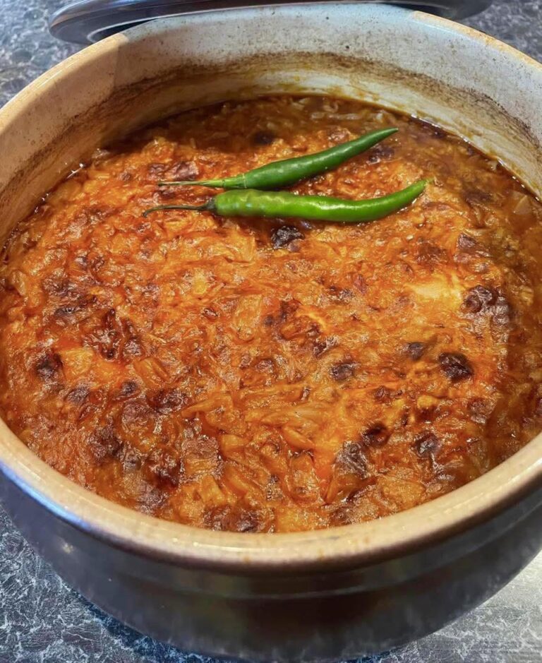 Рецепта за пилешко със зеле на фурна