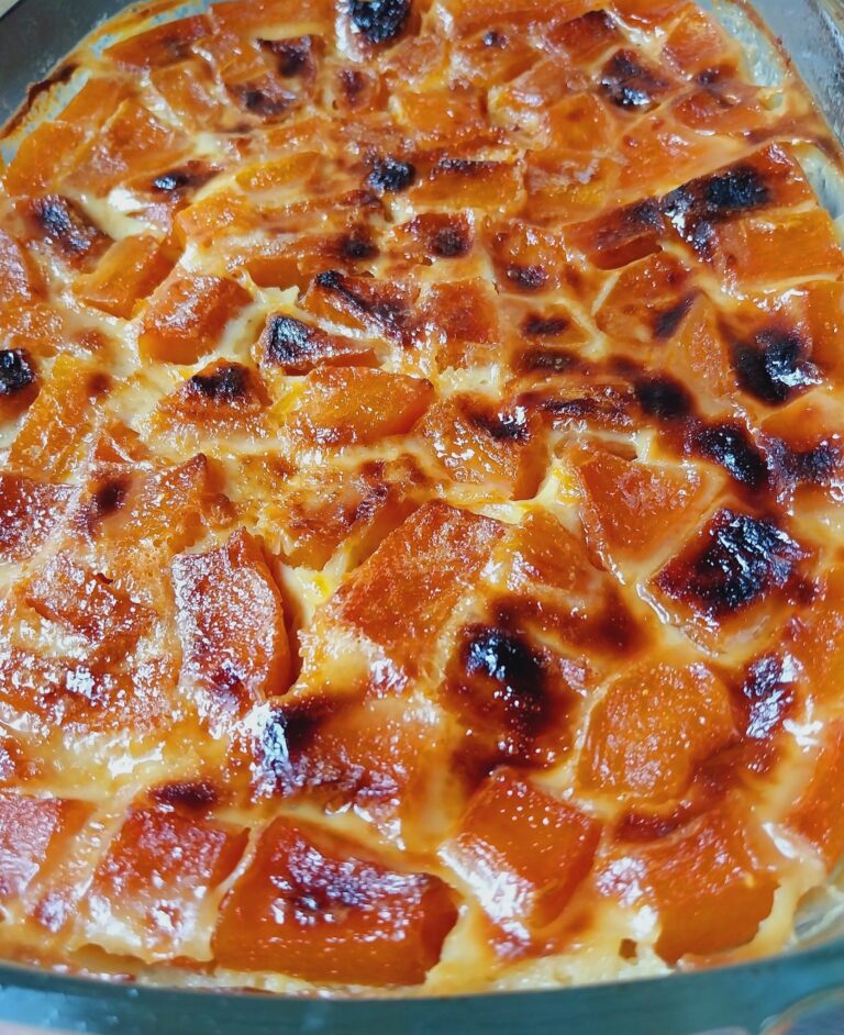 Бърз и лесен десерт: Тиква с мляко и яйца