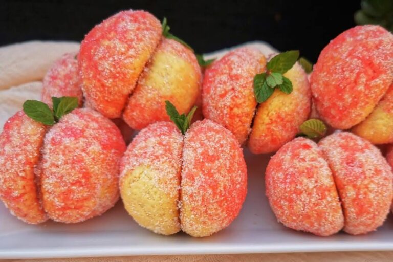 Рецепта за вкусни прасковки – десертът на нашето детство