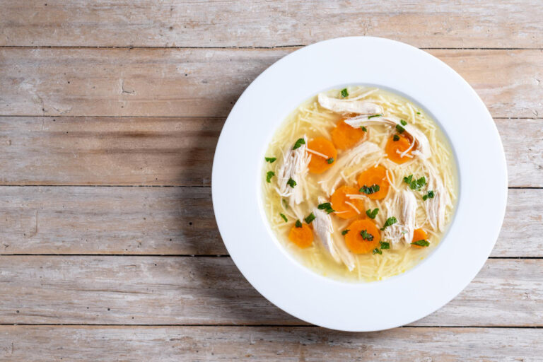 Рецепта за пилешка супа