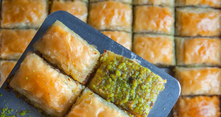 Рецепта за вкусна баклава за празниците