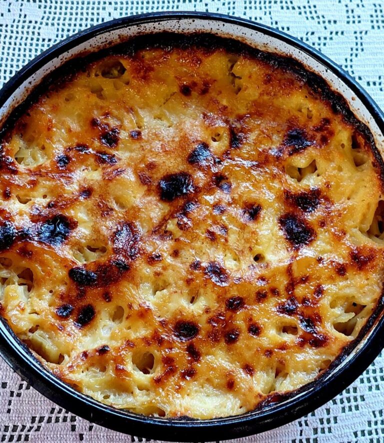 Рецепта за класически домашни макарони на фурна