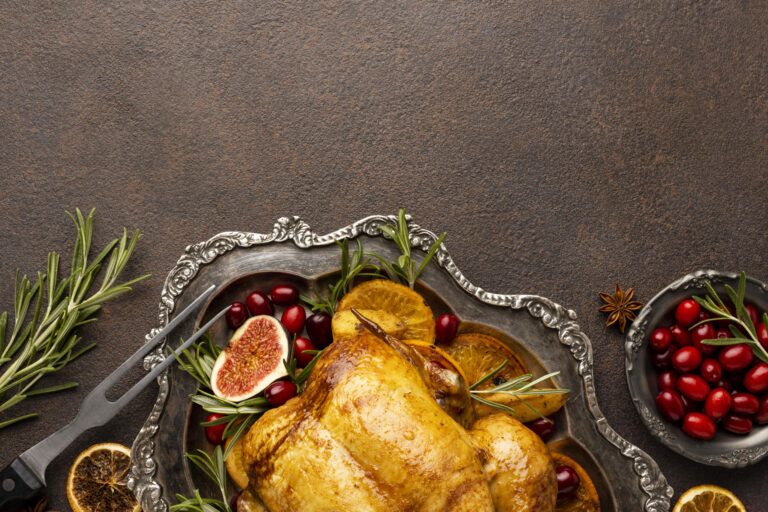 Рецепта за печено пиле с ароматно масло и свежи билки