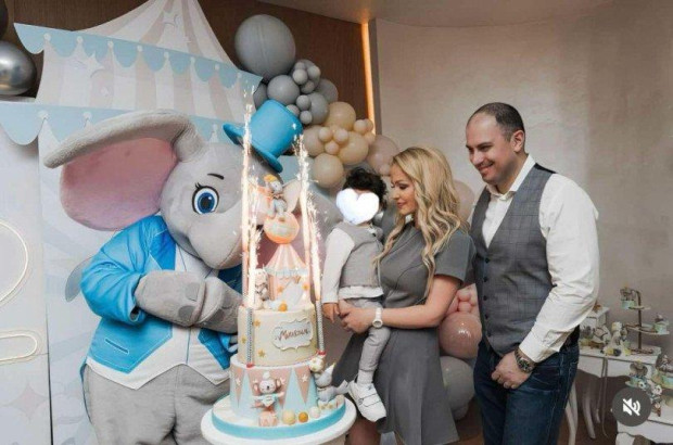 Радостен семеен повод за Илияна Йотова