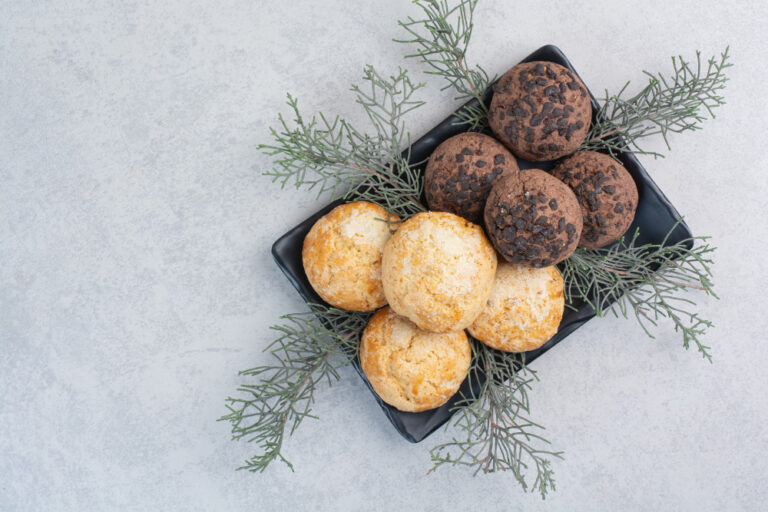 Домашни сладки с орехи и портокал