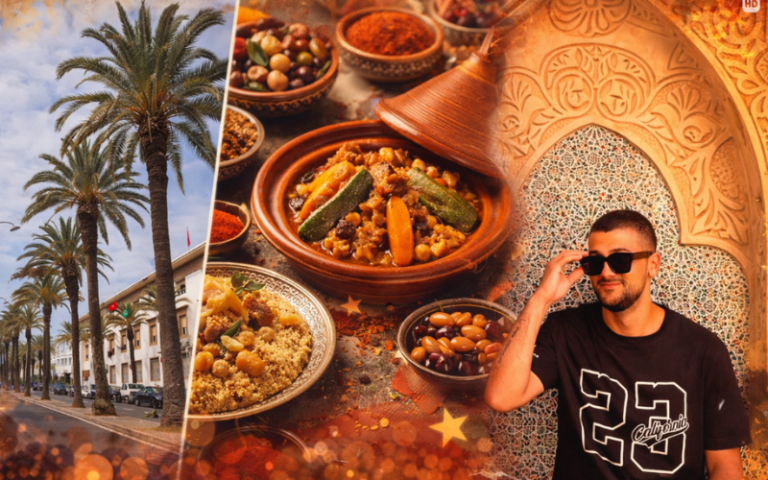 Кулинарният свят на Мароко през погледа на Ивелин Иванов