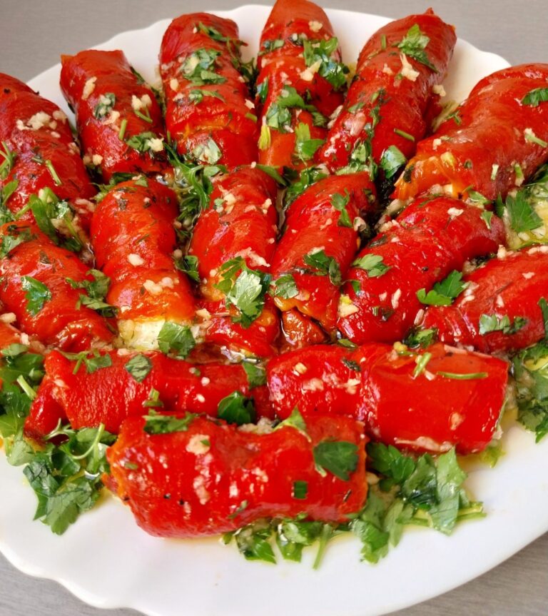 Вкусно ястие от чушки и сирене