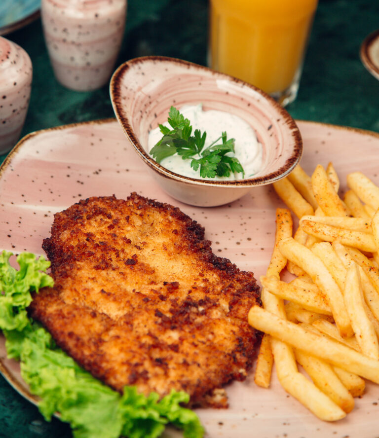 Рецепта за вкусни шницели без панировка