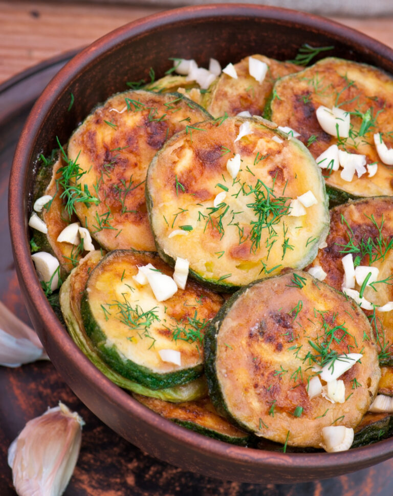 Панирани тиквички на фурна