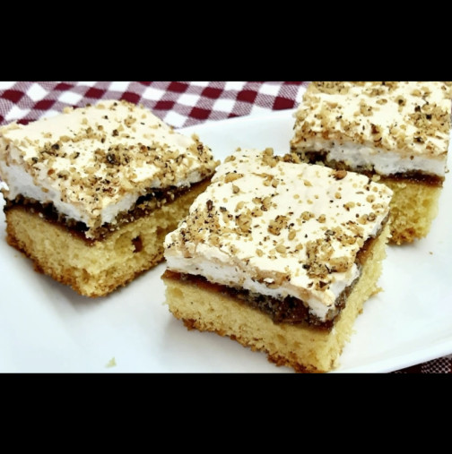 Сладкиш „Каприз“ – лесен и пухкав домашен десерт