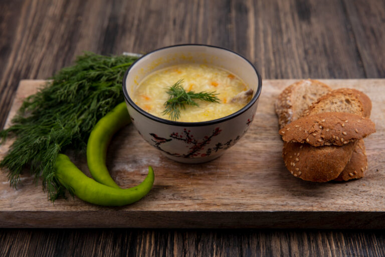 Рецепта за зелева супа с лук