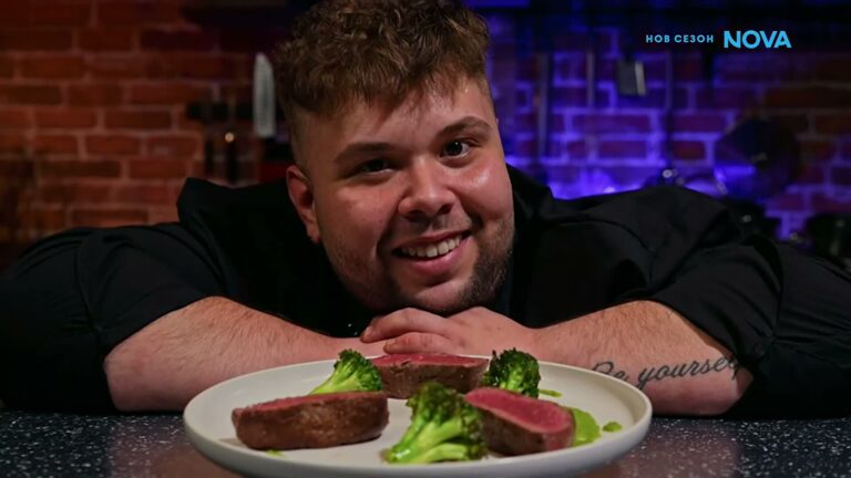 Георги Лападатов – любимецът на зрителите в „Хелс Китчън“