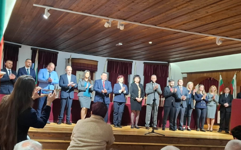 Коалиция Прогресивна България с предизборна среща във Велико Търново