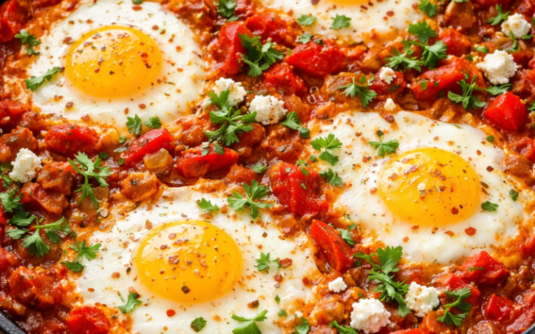 Опитвали ли сте шакшука? Вчера бях на гости и взех рецептата за това божествено вкусно ястие