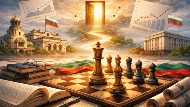 Есхатологични очаквания в българската политическа струкутра