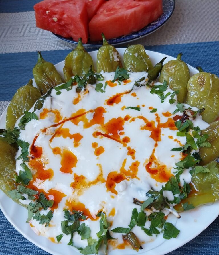 Пържени чушки по стара рецепта