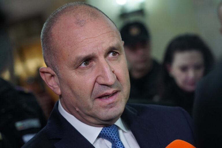 Румен Радев с извънредна новина от Брюксел
