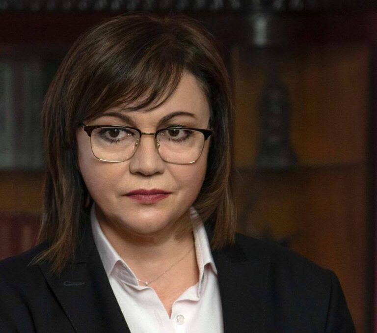 Корнелия Нинова коментира оставката на Георги Кандев