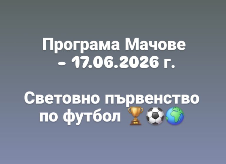 Кои мачове ще излъчват днес от Световното първенство по футбол