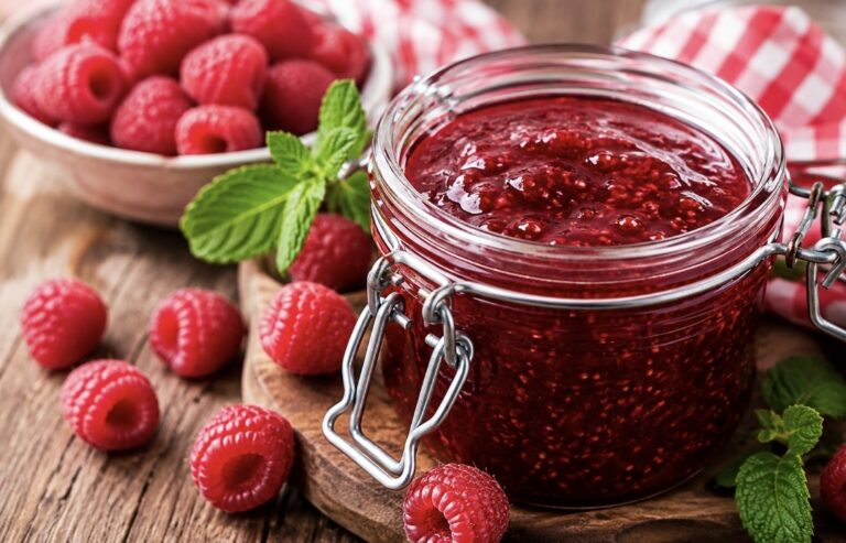 Сладко от малини – вкусът на лятото