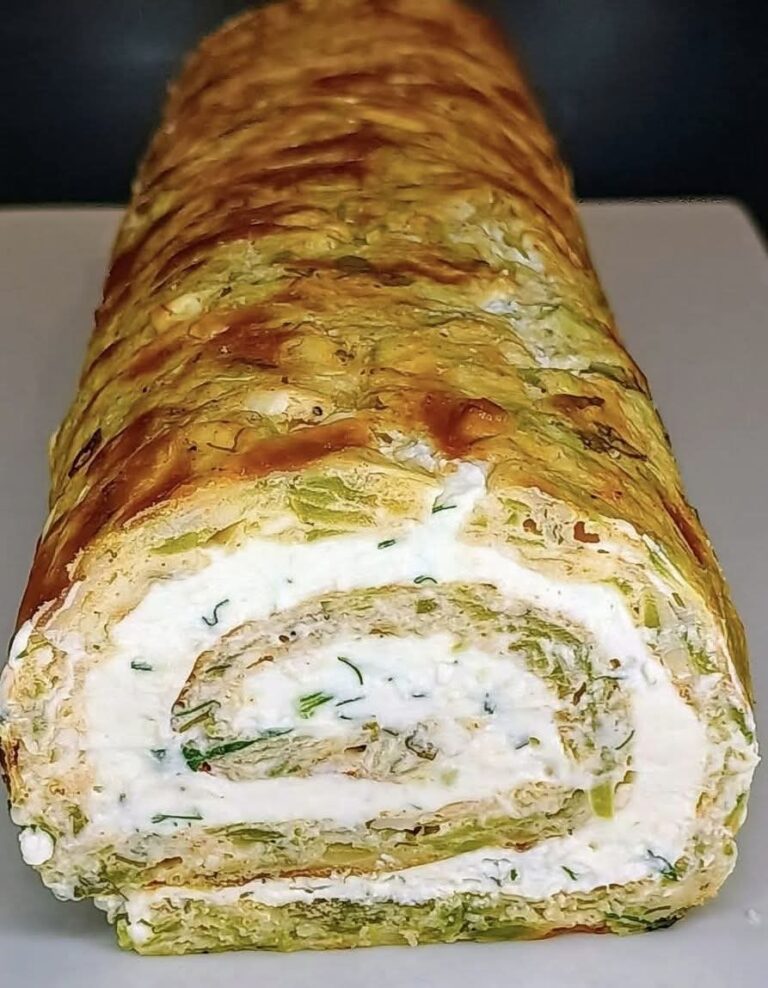 Руло от тиквички – лека и вкусна рецепта за цялото семейство
